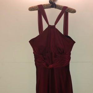 Dress Barn Tea-Length Bandeau Dress